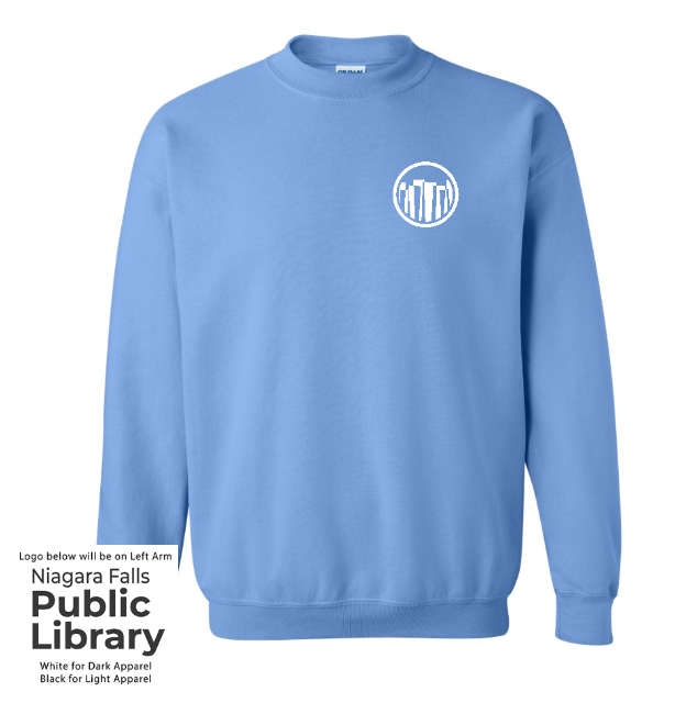 NF Library Circle Crew Neck