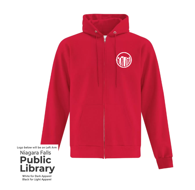 NF Library Full Zip Hoody circle