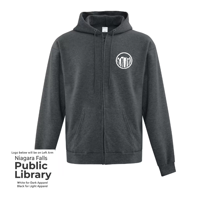NF Library Full Zip Hoody circle