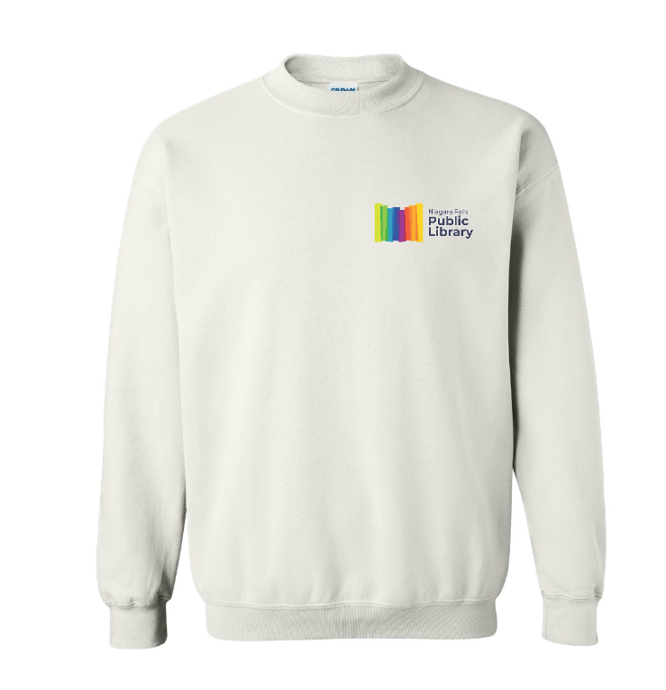 NF Library Crew Neck White