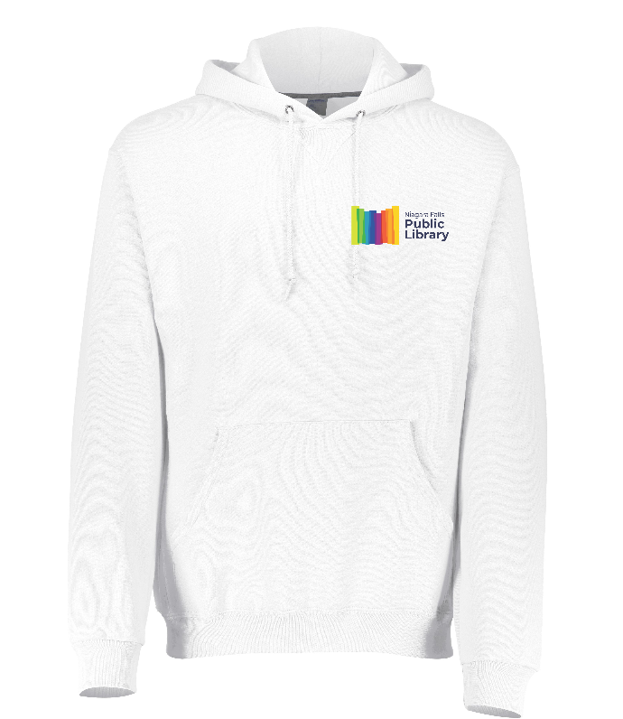 NF Library Traditional Hoody White