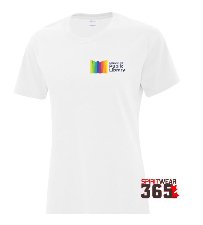 NF Traditional Fitted (Lady)T Shirt White