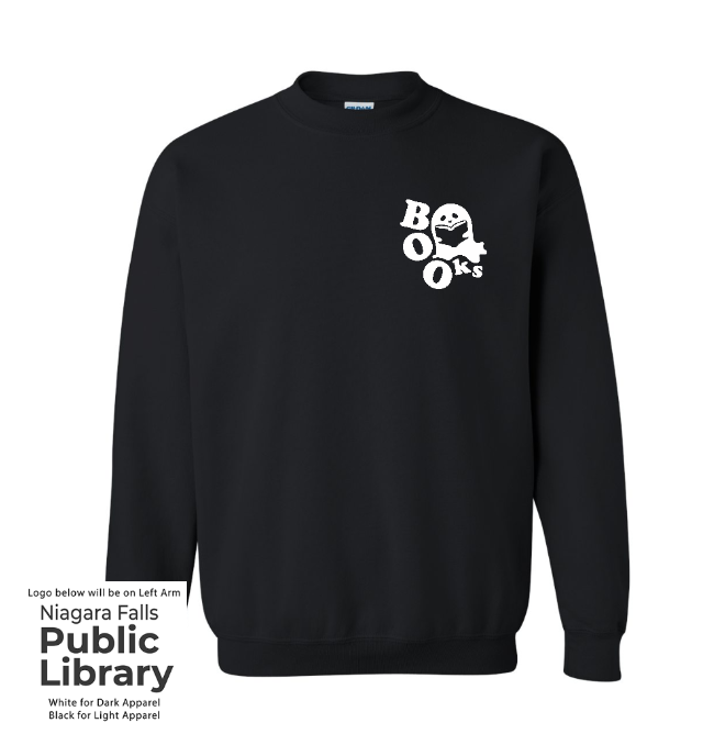 NF Library Crew Neck book