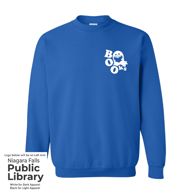 NF Library Crew Neck book