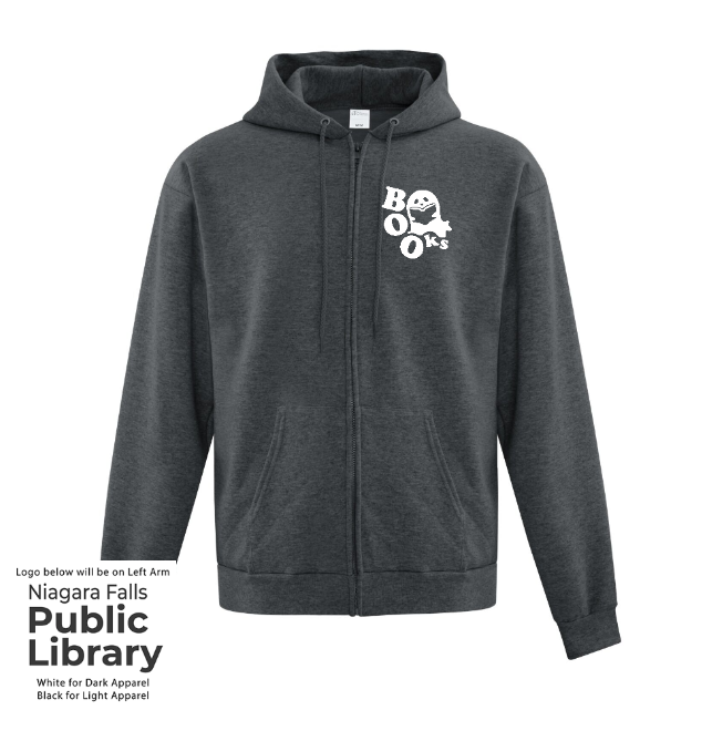 NF Library Full Zip Hoody Book