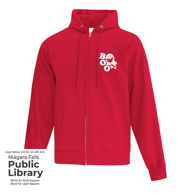 NF Library Full Zip Hoody Book