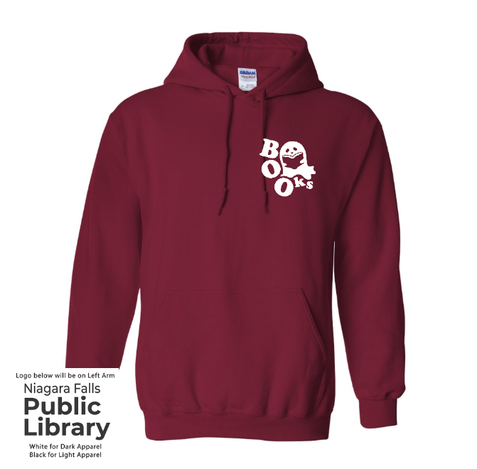 NF Library Traditional Hoody Book