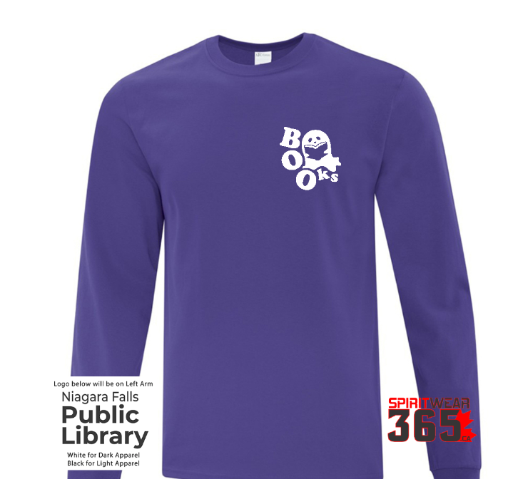 NF Library Traditional Long Sleeve T Shirt book