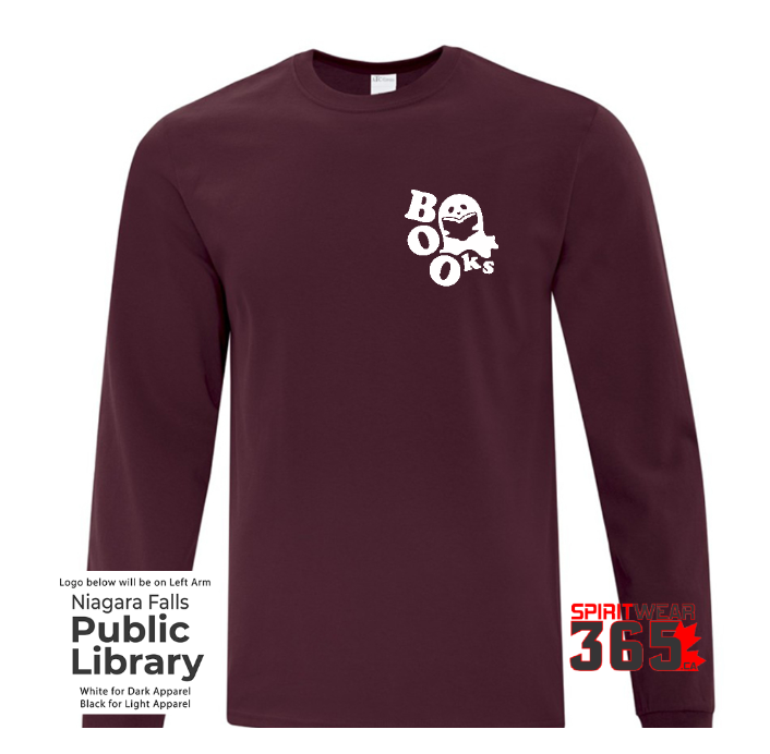 NF Library Traditional Long Sleeve T Shirt book