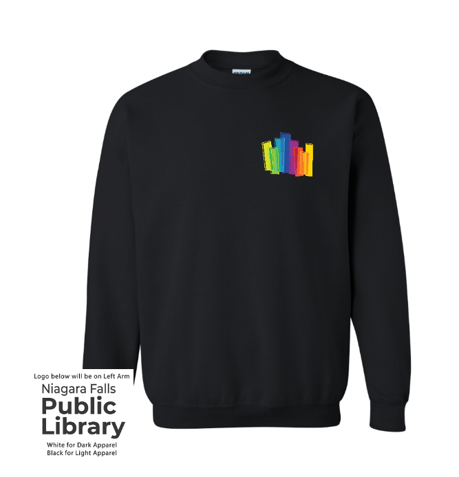 NF Library Crew Neck Outreach