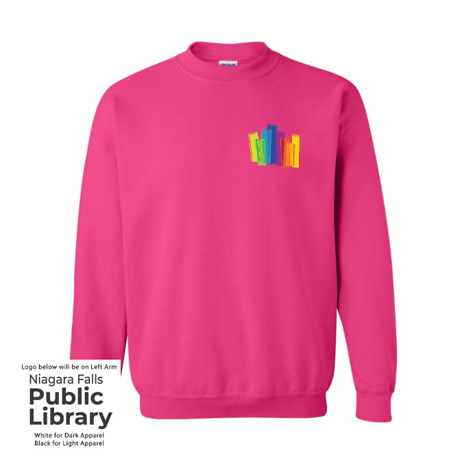 NF Library Crew Neck Outreach