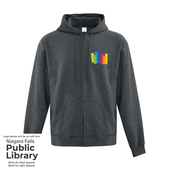NF Library Full Zip Hoody Outreach