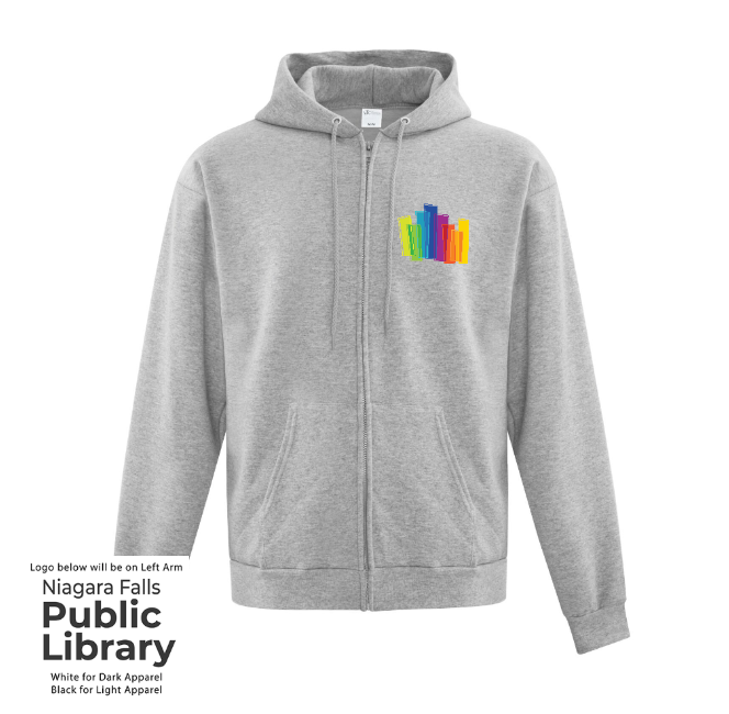 NF Library Full Zip Hoody Outreach
