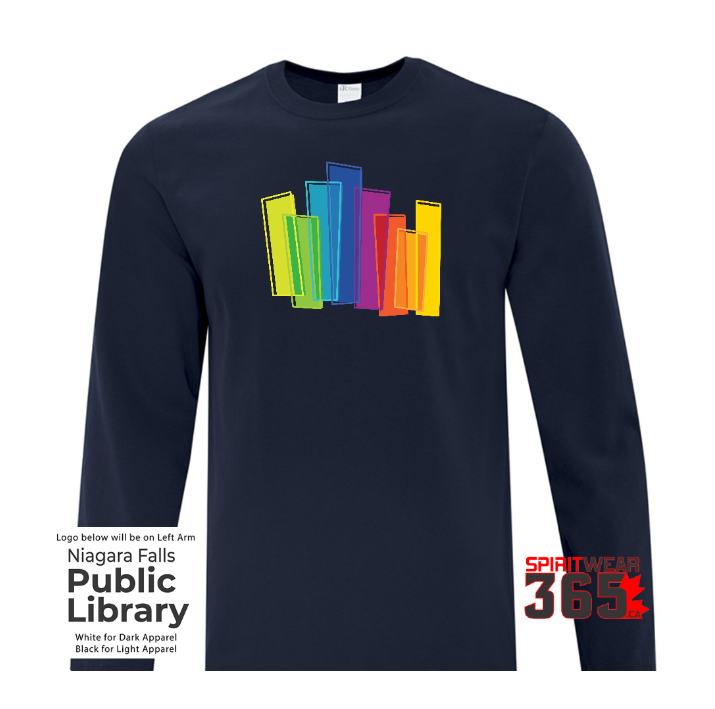 NF Library Traditional Long Sleeve T Shirt Outreach