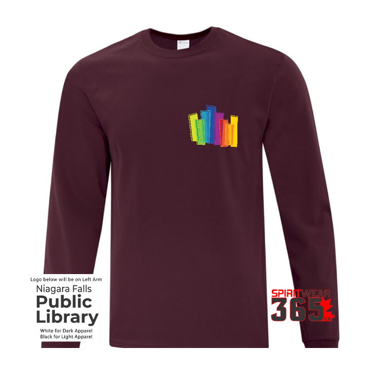 NF Library Traditional Long Sleeve T Shirt Outreach
