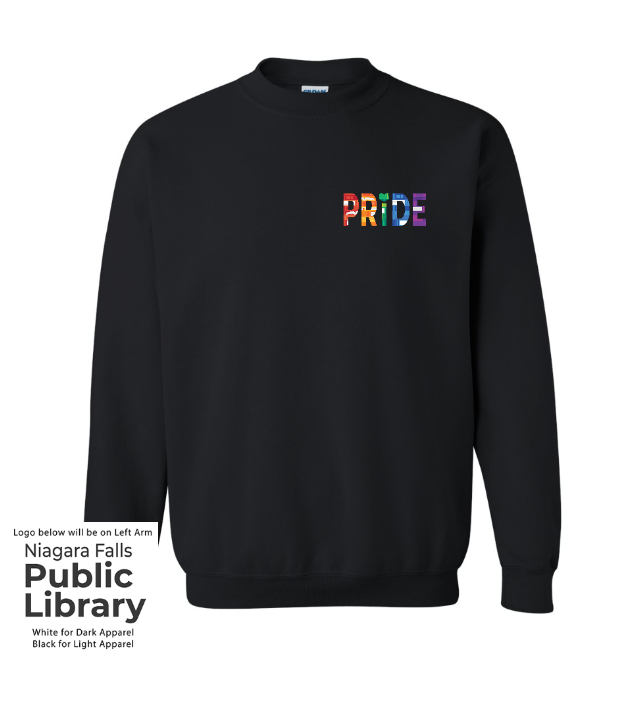 NF Library Crew Neck Pride