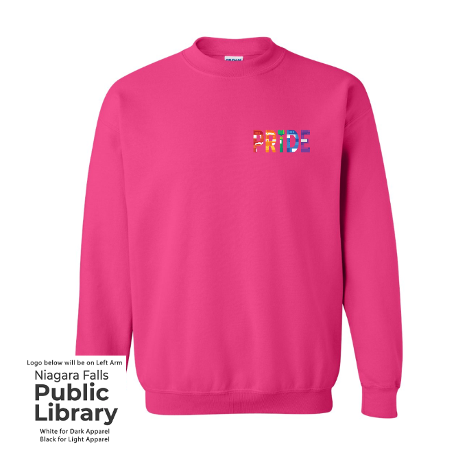 NF Library Crew Neck Pride