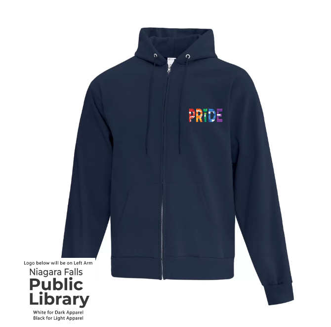 NF Library Full Zip Hoody Pride