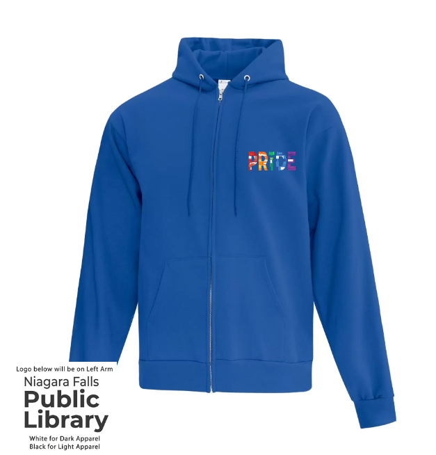 NF Library Full Zip Hoody Pride