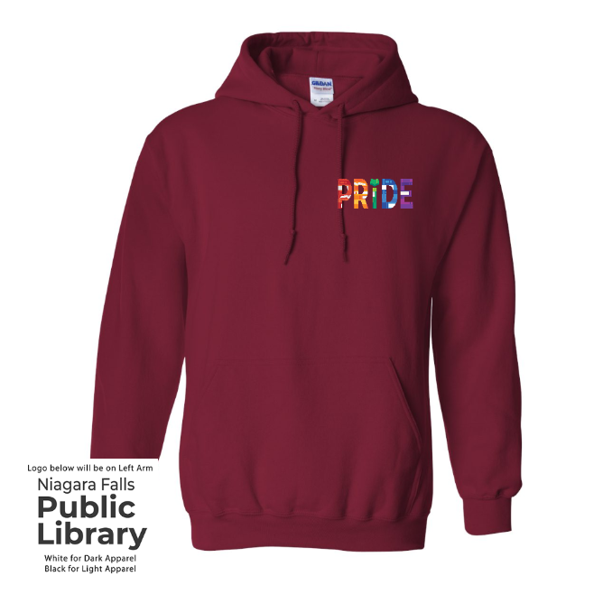 NF Library Traditional Hoody Pride