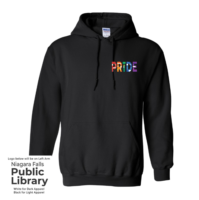 NF Library Traditional Hoody Pride