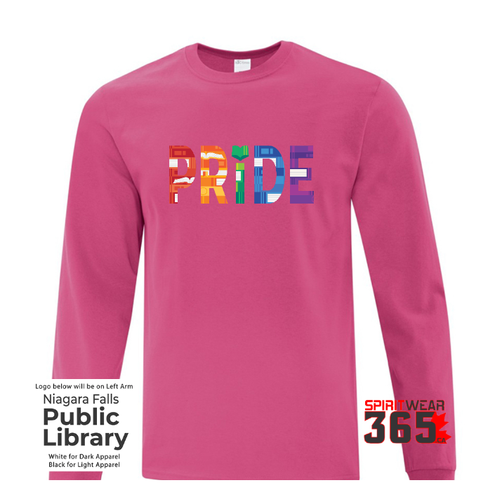 NF Library Traditional Long Sleeve T Shirt pride