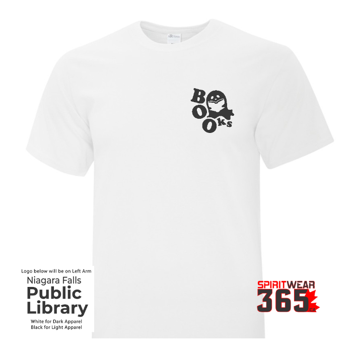 NF Traditional Unisex Book T Shirt Book