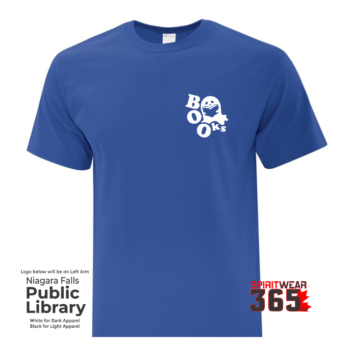 NF Traditional Unisex Book T Shirt Book