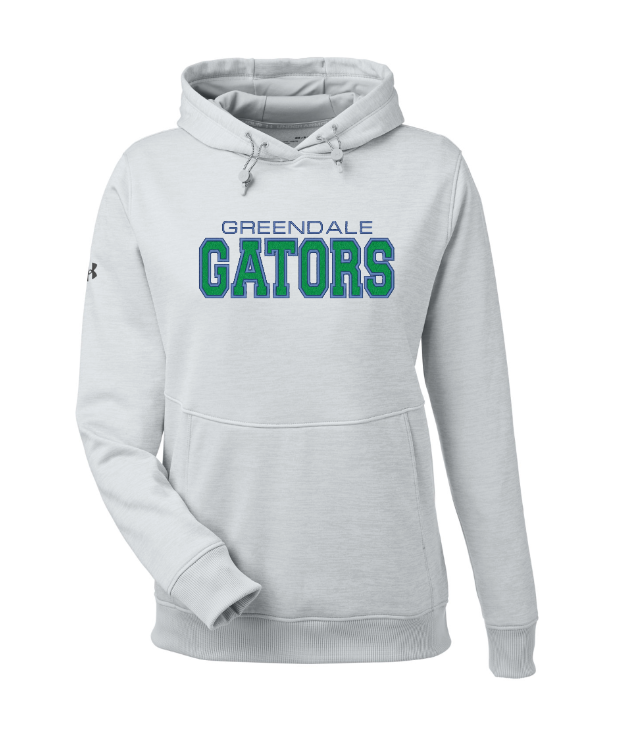 Greendale Adult Performance Under Armour Lady Hoody