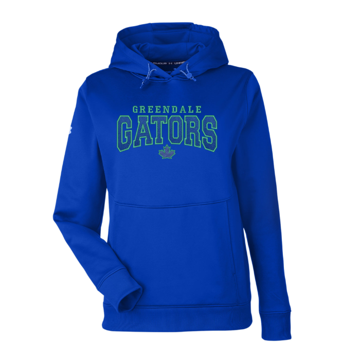 Greendale Adult Performance Under Armour Lady Hoody