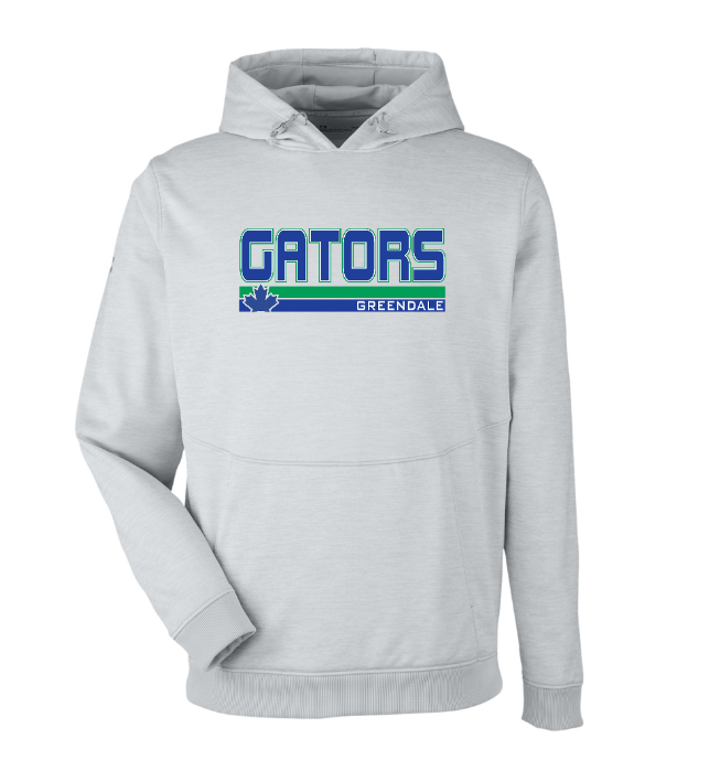 Greendale Adult Performance Under Armour Unisex Hoody