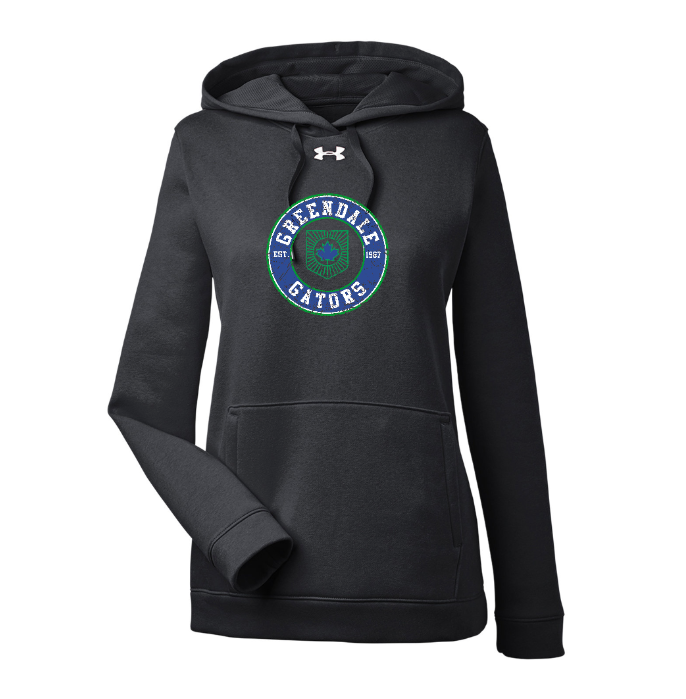 Greendale Adult Under Armour Lady Traditional Hoody