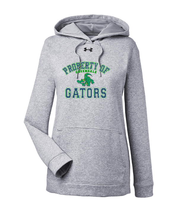 Greendale Adult Under Armour Lady Traditional Hoody