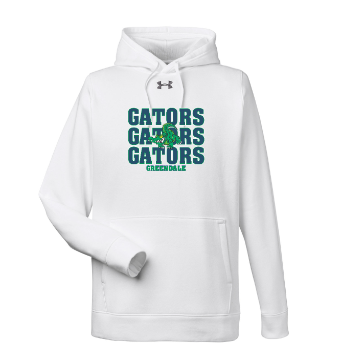 Greendale Adult  Under Armour Unisex Traditional Hoody
