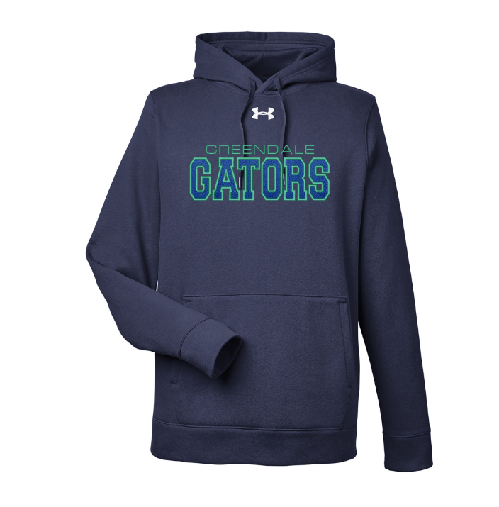 Greendale Adult  Under Armour Unisex Traditional Hoody