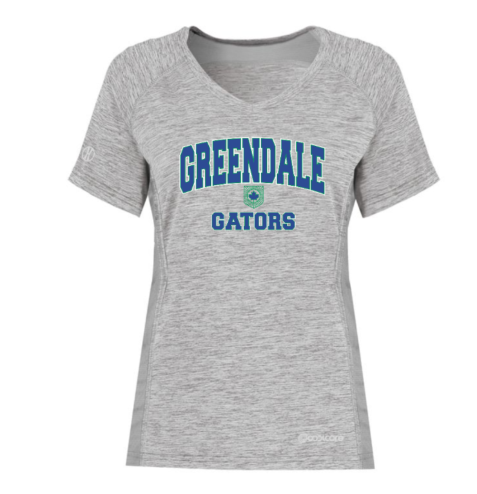 Greendale Adult Fitted Dry Fit Performance