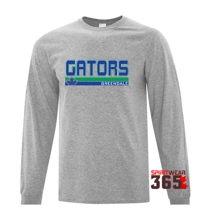 Greendale  Adult Traditional Long Sleeve T Shirt