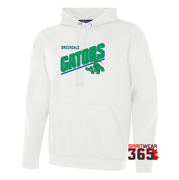 Greendale  Adult Solid Performance Hoody