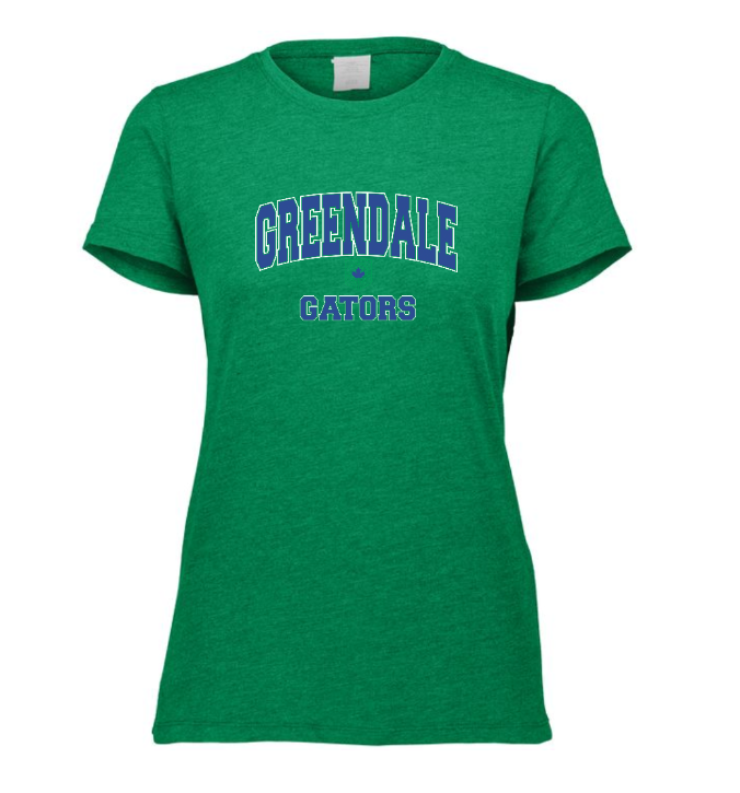 Greendale Adult  Premium Fitted (Lady) T Shirt