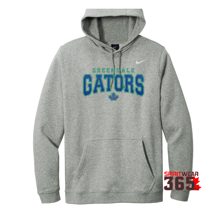 Greendale  Adult Nike Hoody