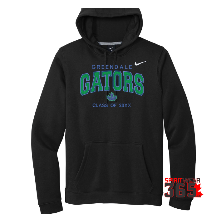 Greendale  Adult Nike Hoody