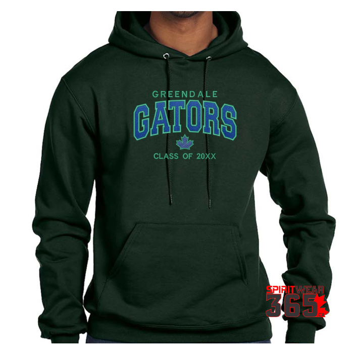 Greendale  Adult Champion Hoodie