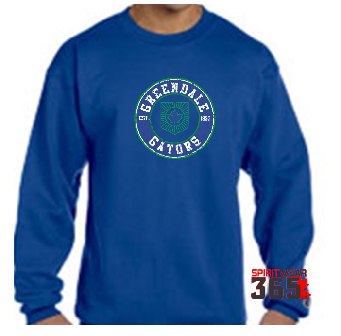 Greendale Adult  Champion Crew Neck