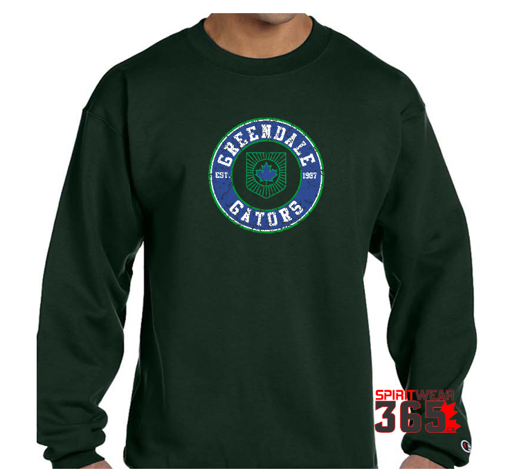 Greendale Adult  Champion Crew Neck