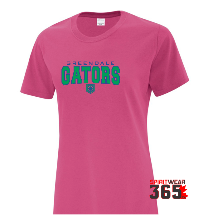 Greendale Adult Traditional Fitted (Lady) TShirt