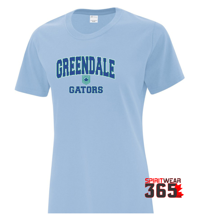 Greendale Adult Traditional Fitted (Lady) TShirt