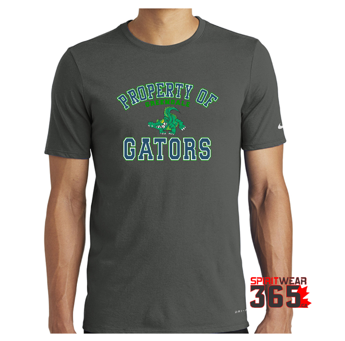 Greendale Adult Nike dry-fit T Shirt