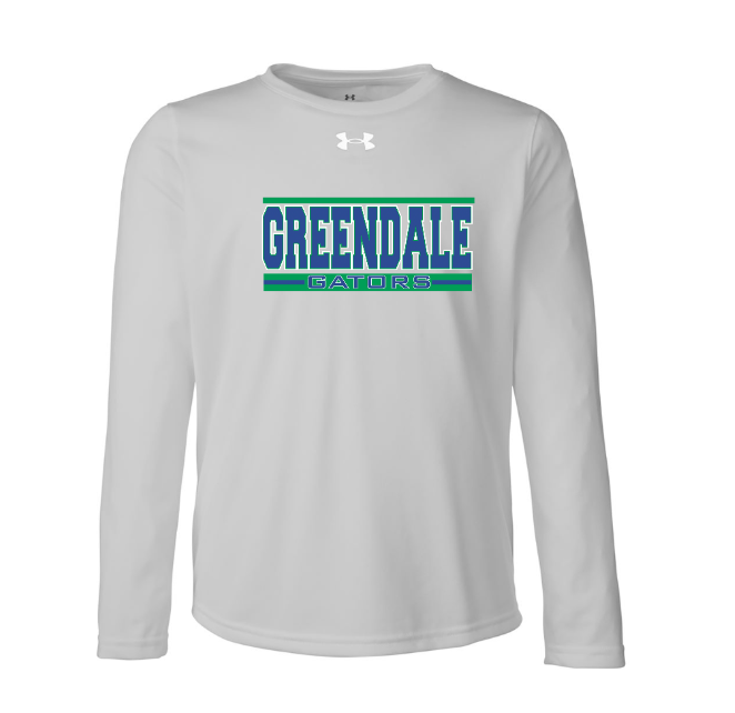 Greendale Youth Under Armour Performance Long Sleeve