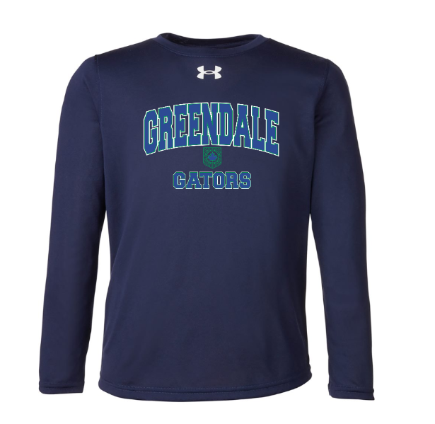 Greendale Youth Under Armour Performance Long Sleeve