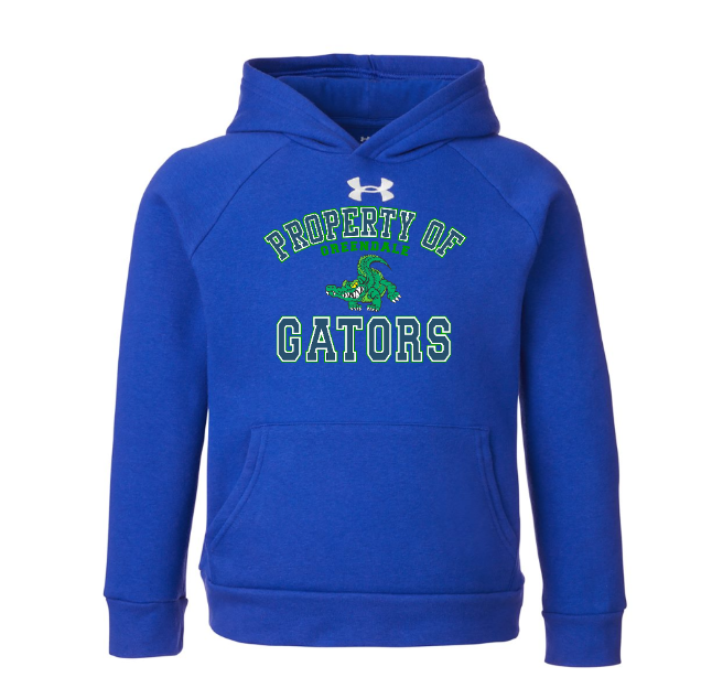 Greendale Youth Under Armour Unisex Traditional Hoody
